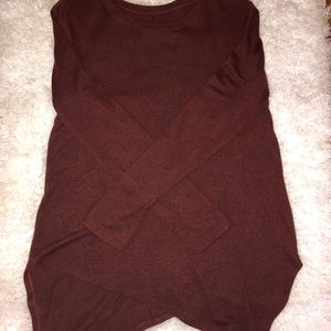 Asymmetrical tunic
